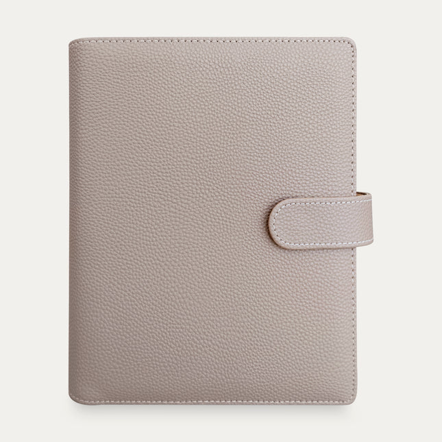 Vegan Pebble Planner Cover