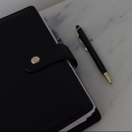 A5 Six-Ring Planner Bundle | All-In-One Personal Organizer