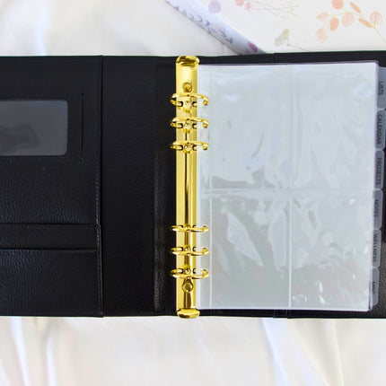 A5 Six-Ring Planner Bundle | All-In-One Personal Organizer