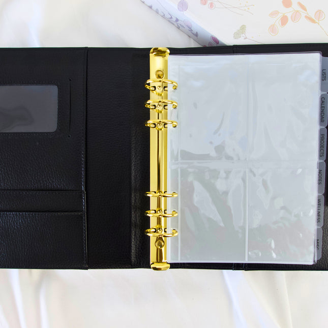 A5 Six-Ring Planner Bundle | All-In-One Personal Organizer