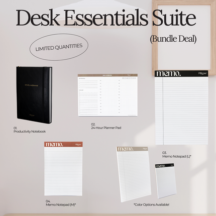 Desk Essentials Suite (Bundle Deal)