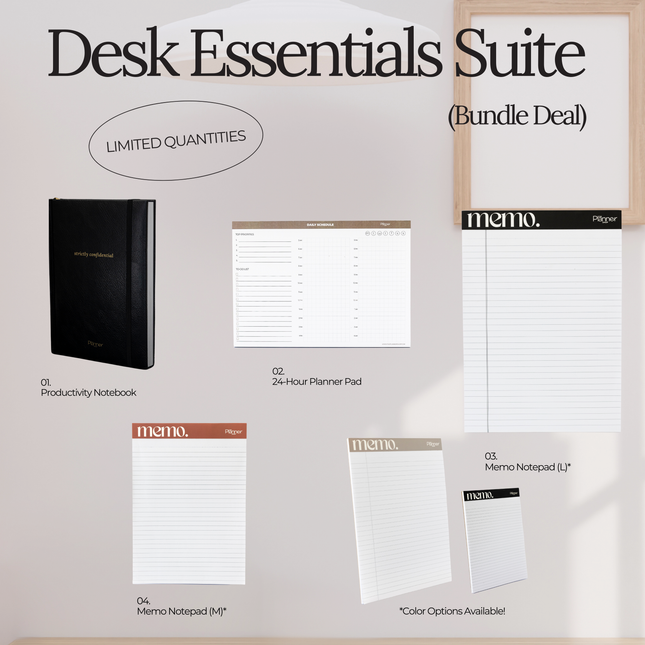 Desk Essentials Suite (Bundle Deal)